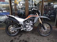 ホンダ　ＣＲＦ２５０Ｌ　８ＢＫ−ＭＤ４７型　ハンドガード　アンダーガード　ショートレバー