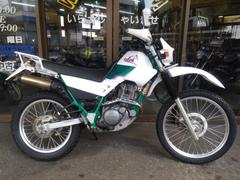 ヤマハ　セロー２２５Ｗ　４ＪＧ　リアキャリア付き