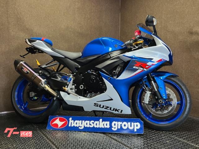 ＧＳＸ−Ｒ６００　ヨシムラマフラー／クイックシフター／フェンダーレス／各部ジェラルミンパーツ