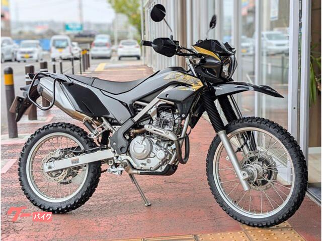 ＫＬＸ２３０　ナックルガード／サイドキャリア／タイヤ新品交換納車