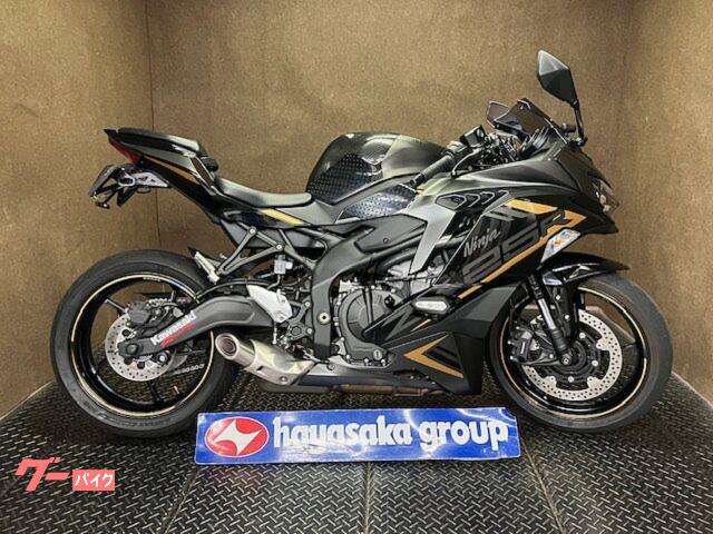 Ｎｉｎｊａ　ＺＸ−２５Ｒ　ＥＴＣ、ドライブレコーダー、フェンダーレス、カーボンタンクカバー装着