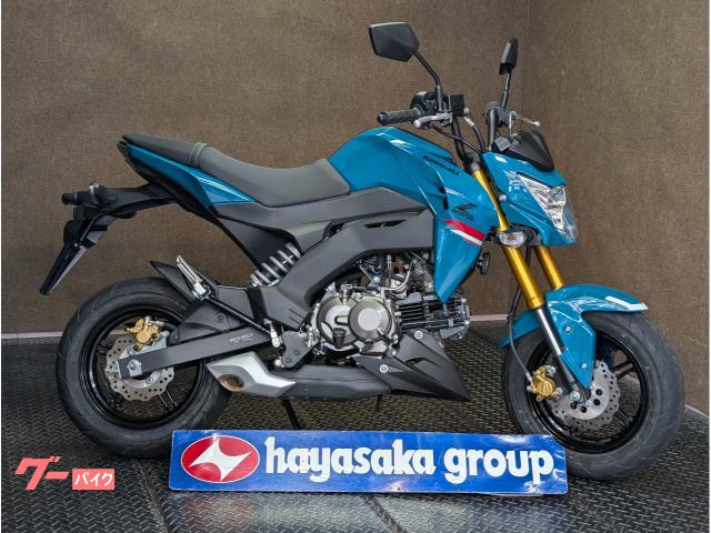Ｚ１２５ＰＲＯ　最終型