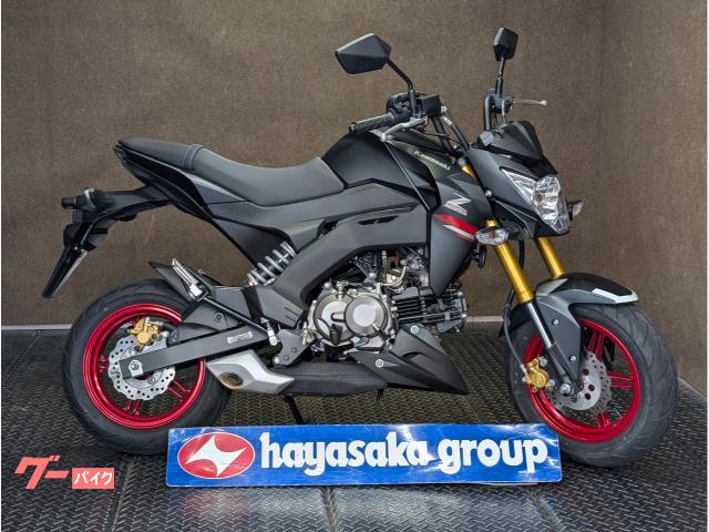 Ｚ１２５ＰＲＯ　最終型