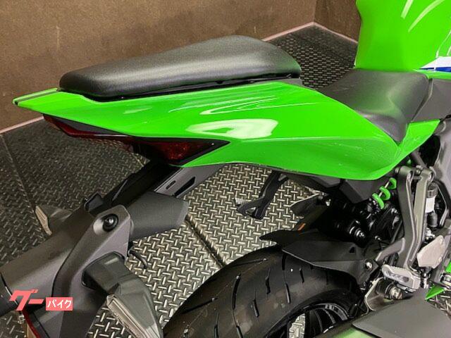 旧型ワッペ❤️スクバ　緑　新品・未開封 新車】カワサキ「ZX-4RR」「ZX-4R SE」7/15に112万2000円～で