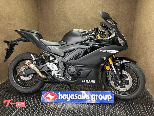 ＹＺＦ−Ｒ２５　アクラポマフラー装着！！