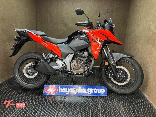 Ｖ−ストローム２５０　ＥＴＣ装着済