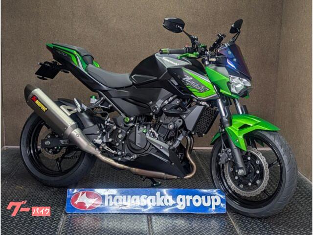 Ｚ４００　ＥＴＣ２．０／ＬＥＤウインカー／スクリーン／ハイシート／ハザードスイッチ／コアガード／フェンダーレス／スライダー／マフラ