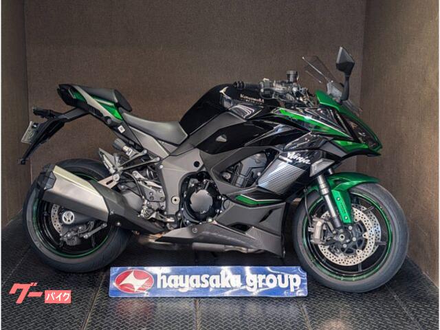 Ninja 1000 SX クイックシフター/ETC/グリップヒーター標準装備