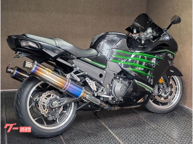 カワサキ Ninja ZX－14R カーボンパーツ／ワイバン／LED
