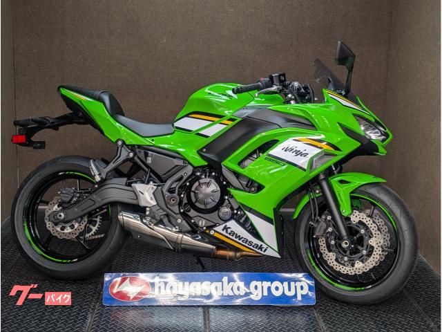Ｎｉｎｊａ　６５０　ＥＴＣ標準装備