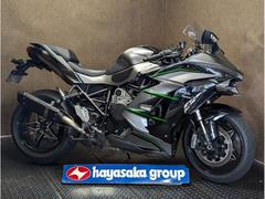 カワサキ　Ｎｉｎｊａ　Ｈ２　ＳＸ　ＳＥ＋　電子制御サスペンション／ＥＴＣ／グリップヒーター／ラムマウント／スライダー／トリックスター