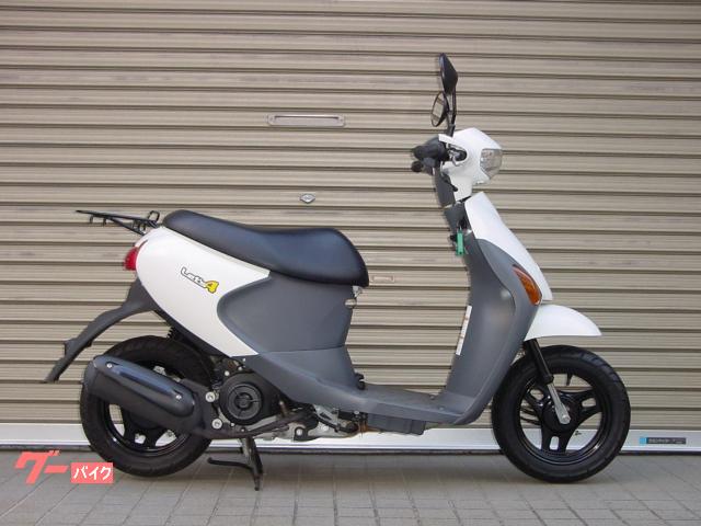 スズキ 中古 原付 50cc バイク レッツ4 京都市 学生さんにも