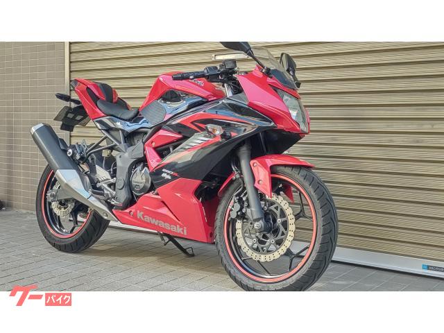 Kawasaki 250SL サイドカウル左 ブラック/レッド Kawasaki 250SL サイドカウル左 ブラック/レッド Kawasaki 250SL