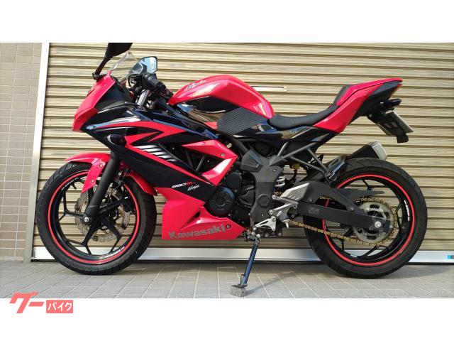 カワサキ Ninja 250SL レッド／ブラック｜Wiz－K