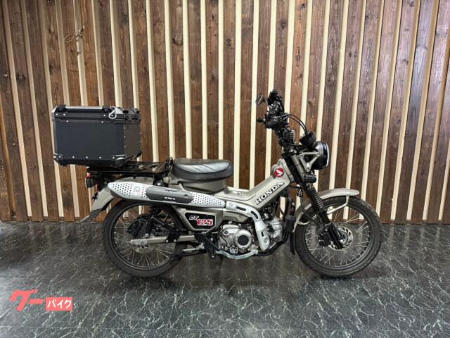 ＣＴ１２５ハンターカブ　フォグランプ