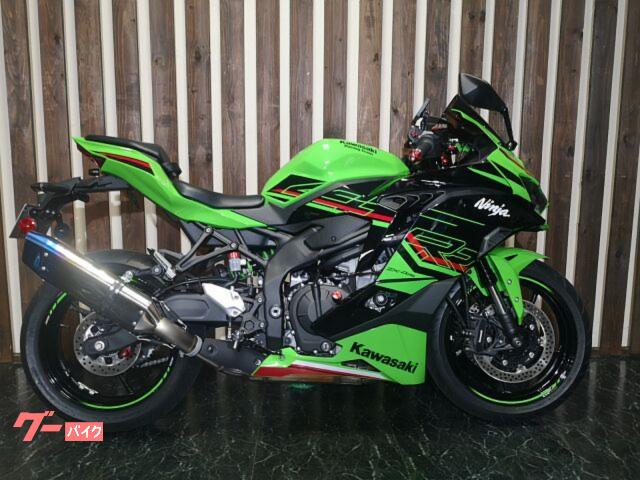 Ｎｉｎｊａ　ＺＸ−４ＲＲ　ＩＫＡＺＵＣＨサイレンサー