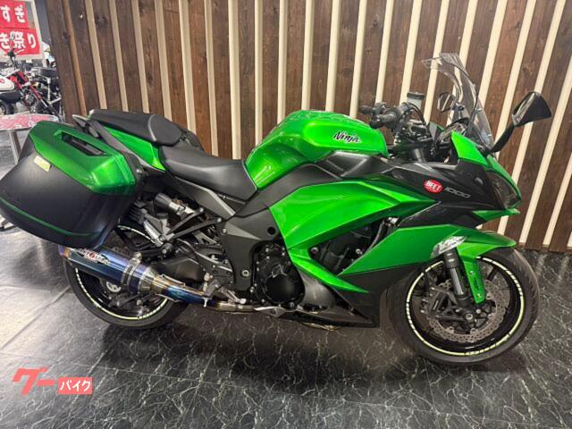 Ｎｉｎｊａ　１０００　ＥＴＣ　パニアケース