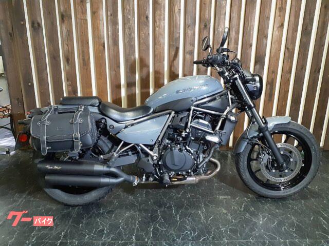 エリミネーター４００　ＥＴＣ　ドラレコ標準装備　ＢＥＡＭＳマフラー　リヤキャリア　サイドバッグ