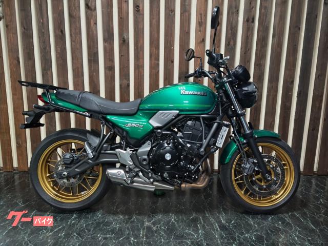 Ｚ６５０ＲＳ　キャリア、エンジンガード