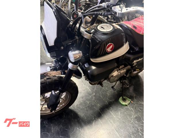 ホンダ モンキー125 グリップヒーター ZETAハンドル キャリア
