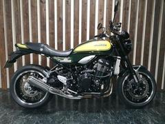 カワサキ　Ｚ９００ＲＳ　イエローボールエディション