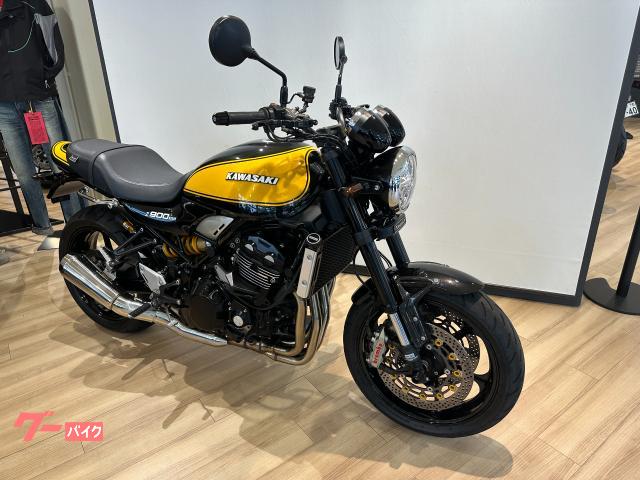 カワサキ Z900RS 外装オールペン F／RサスOHLINS F／R