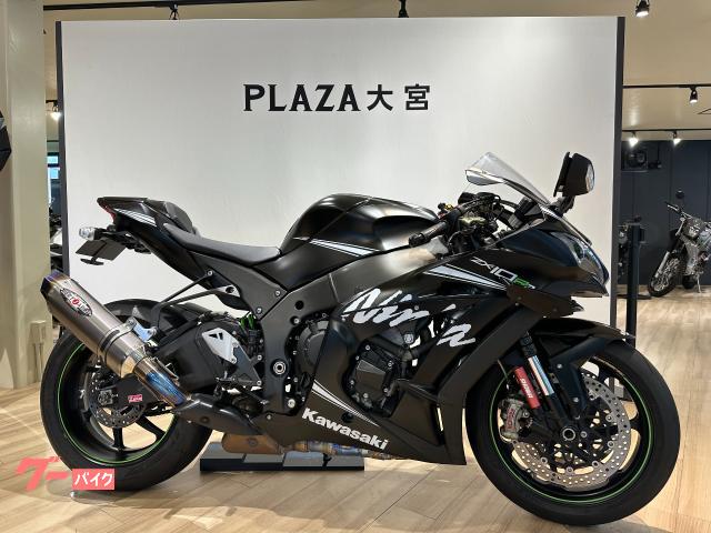 Ｎｉｎｊａ　ＺＸ−１０ＲＲ　マフラー　ＥＴＣ　フェンダーレス　メットホルダー　スライダー　ワンオーナー
