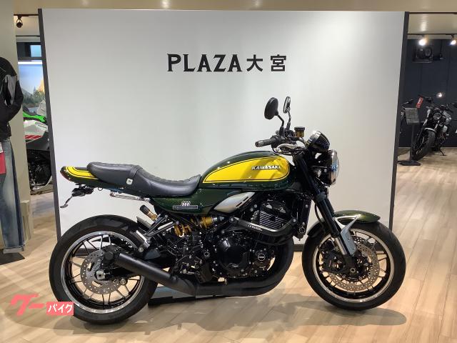 Ｚ９００ＲＳ　Ｙｅｌｌｏｗ　Ｂａｌｌ　Ｅｄｉｔｉｏｎ　　ＯＨＬＩＮＳリアサス　マフラー　サブフレーム　ｅｔｃ　ワンオーナー