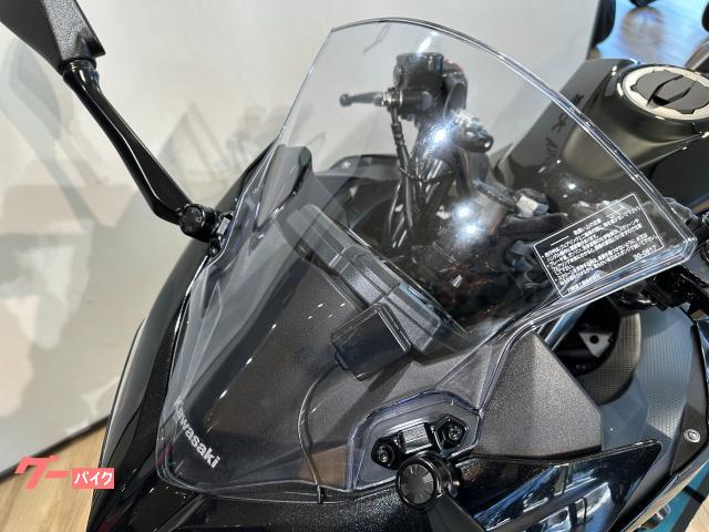 カワサキ Ninja 400 リアキャリア フレームスライダー