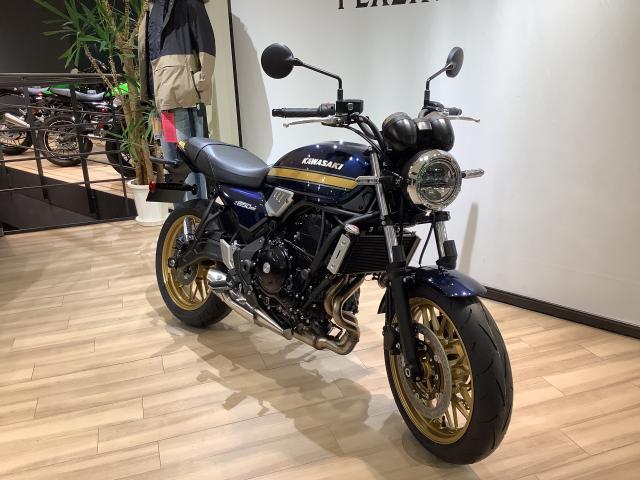 カワサキ Z650RS 2026年モデル トラクションコントロール