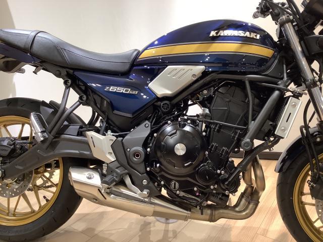 カワサキ Z650RS 2026年モデル トラクションコントロール
