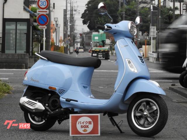 ＶＥＳＰＡ ＶＸＬ１２５インジェクション　ＬＥＤヘッドライト搭載　国内未発売モデルの画像（埼玉県