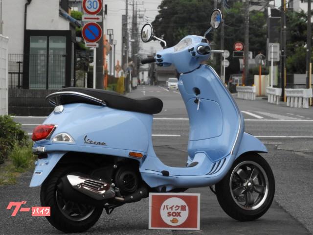 ＶＥＳＰＡ ＶＸＬ１２５インジェクション　ＬＥＤヘッドライト搭載　国内未発売モデルの画像（埼玉県