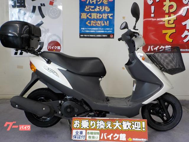 スズキ アドレスＶ１２５Ｇ フロントバスケット リヤボックス｜バイク館川越店｜新車・中古バイクなら【グーバイク】