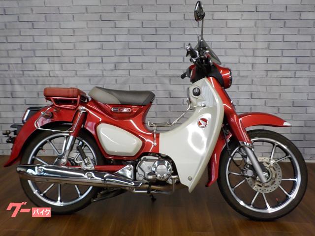 スーパーカブＣ１２５　ドラレコ　スクリーン　センターキャリア