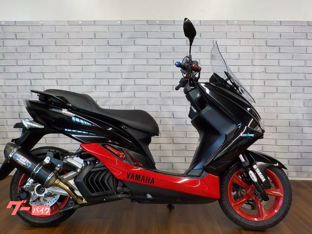 マジェスティＳ　ヨシムラマフラー　ロングスクリーン　ＳＧ５２Ｊ