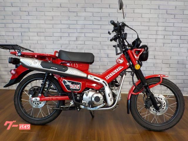 ＣＴ１２５ハンターカブ　リヤキャリア
