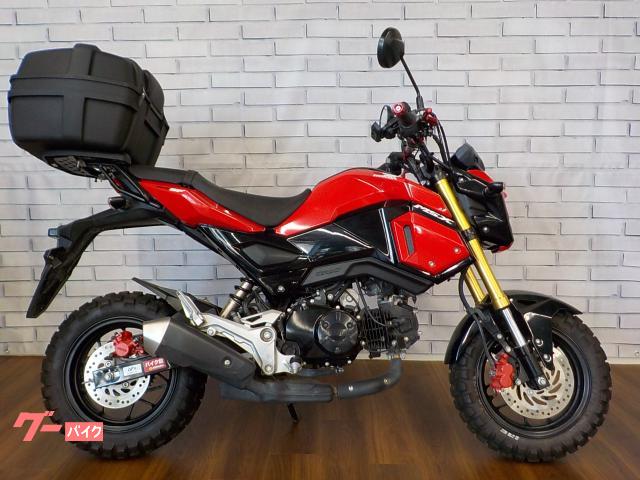 ＭＳＸ１２５　トップケース