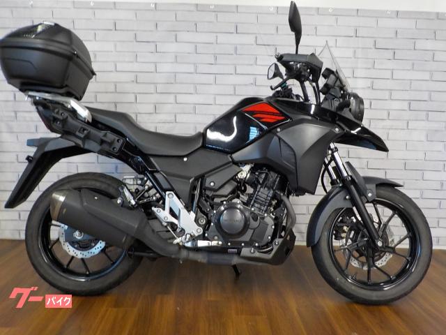 Ｖ−ストローム２５０　トップケース　ＥＴＣ