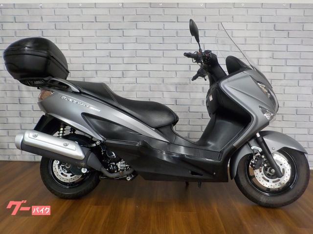 バーグマン２００　ＥＴＣ　トップケース　グリップヒーター
