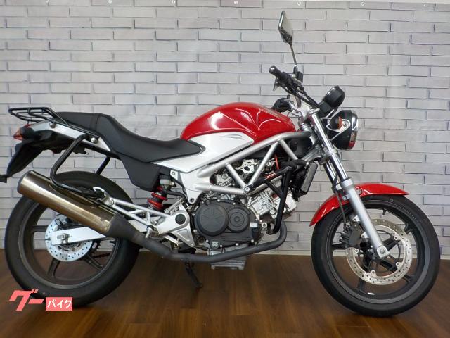 ＶＴＲ２５０　エンジンガード　キャリア