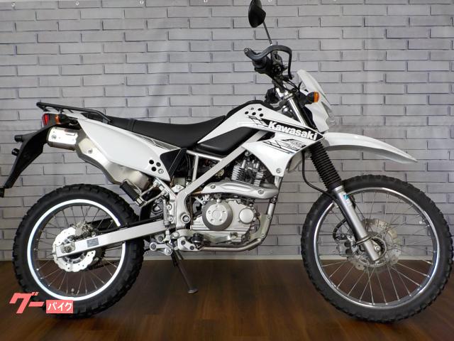 ＫＬＸ１２５　リヤキャリア　ナックルガード