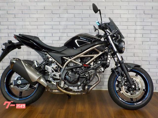 ＳＶ６５０　ワンオーナー　バックステップ　スクリーン