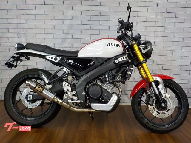 ＸＳＲ１５５　ヨシムラマフラー　ＥＴＣ　グリップヒーター