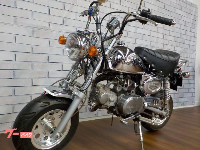 ホンダ モンキーLTD TAKEGAWA106ccボアアップ｜バイク