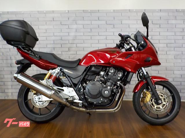 ＣＢ４００Ｓｕｐｅｒ　ボルドール　ＶＴＥＣ　Ｒｅｖｏ　ＥＴＣ　トップケース