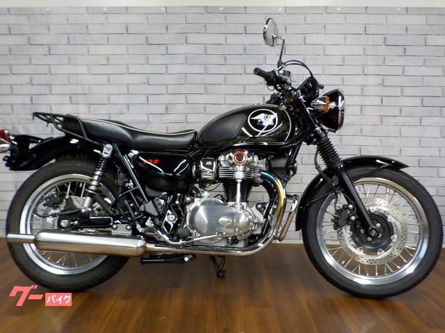 メグロＫ３　ワイバンマフラー　ローダウン