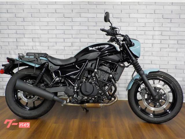 エリミネーター４００ＳＥ　ワンオーナー　トリックスターマフラー