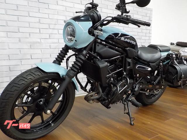 カワサキ エリミネーター400SE ワンオーナー トリックスター