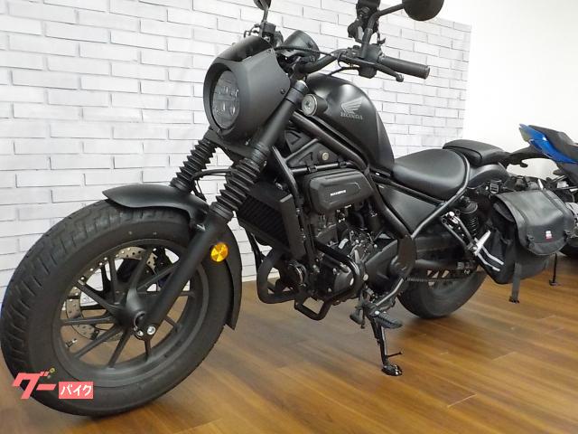 ホンダ レブル250 ワンオーナー OVER Racingマフラー